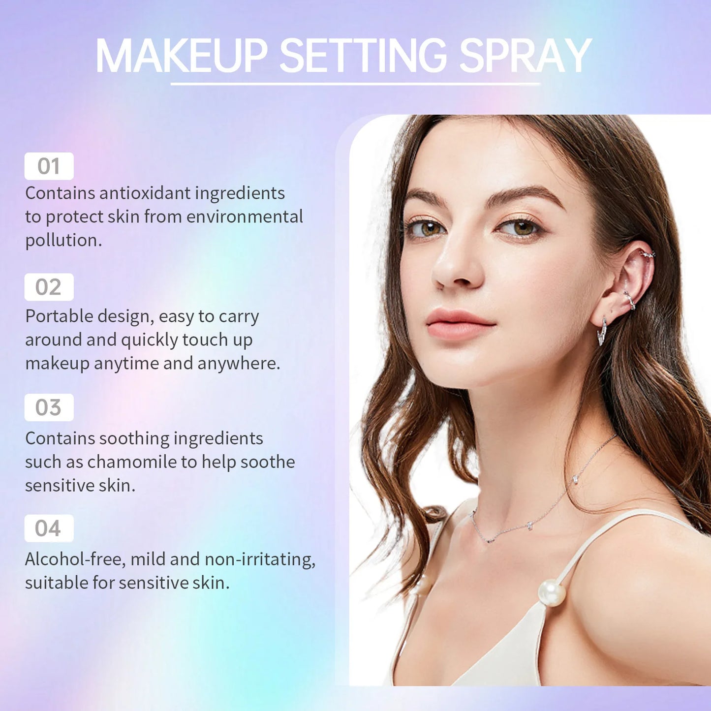 Jaysuing Makeup Setting Spray