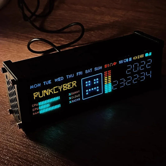 EvoPour Cyberpunk Clock