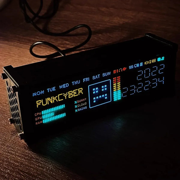 EvoPour Cyberpunk Clock